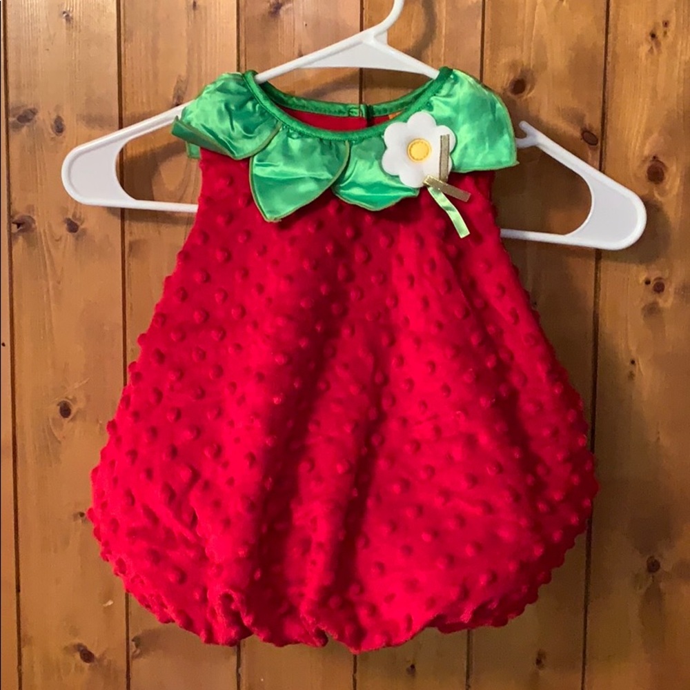 Strawberry costume